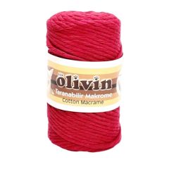 Olivin Taranan Taranabilir Makrome İpi Pamuk Cotton Koton mpt2502