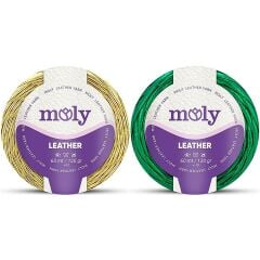Moly Leather Deri El Örgü İpi 60 mt