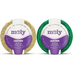 Moly Leather Deri El Örgü İpi 60 mt