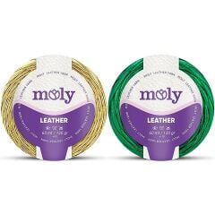 Moly Leather Deri El Örgü İpi 60 mt