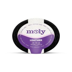 Moly Leather Deri El Örgü İpi 60 mt