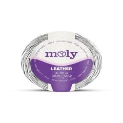 Moly Leather Deri El Örgü İpi 60 mt