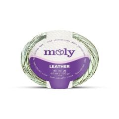Moly Leather Deri El Örgü İpi 60 mt