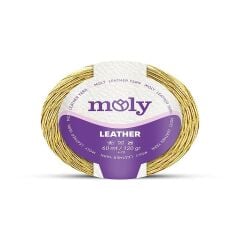Moly Leather Deri El Örgü İpi 60 mt