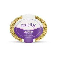 Moly Leather Deri El Örgü İpi 60 mt