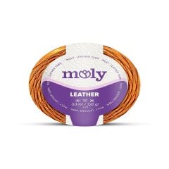 Moly Leather Deri El Örgü İpi 60 mt
