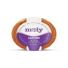 Moly Leather Deri El Örgü İpi 60 mt