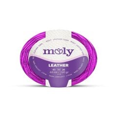 Moly Leather Deri El Örgü İpi 60 mt