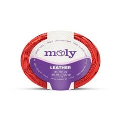 Moly Leather Deri El Örgü İpi 60 mt