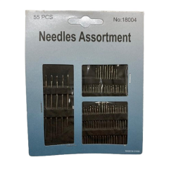 Needles Assortment Asorti Dikiş İğne Seti 18004