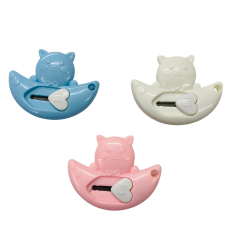 Mini Maket Bıçağı Falçata Kedi 6 cm FX681