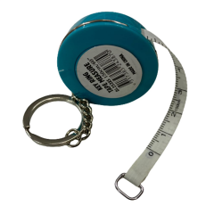 Otomatik Mezura Mezro Tape Measure 150 cm  D1253XS Turkuaz Mavi