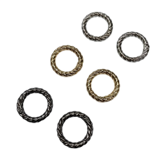 Metal Yaylı Çanta Klipsi 1 Çift 2,5 cm LXS2