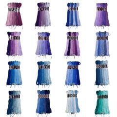 Airo Muline Etamin Koton Nakış İpi İpliği 6 Adetli Set