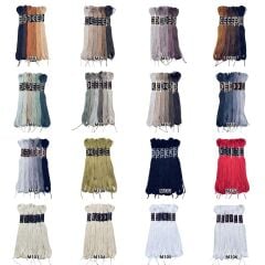 Airo Muline Etamin Koton Nakış İpi İpliği 6 Adetli Set