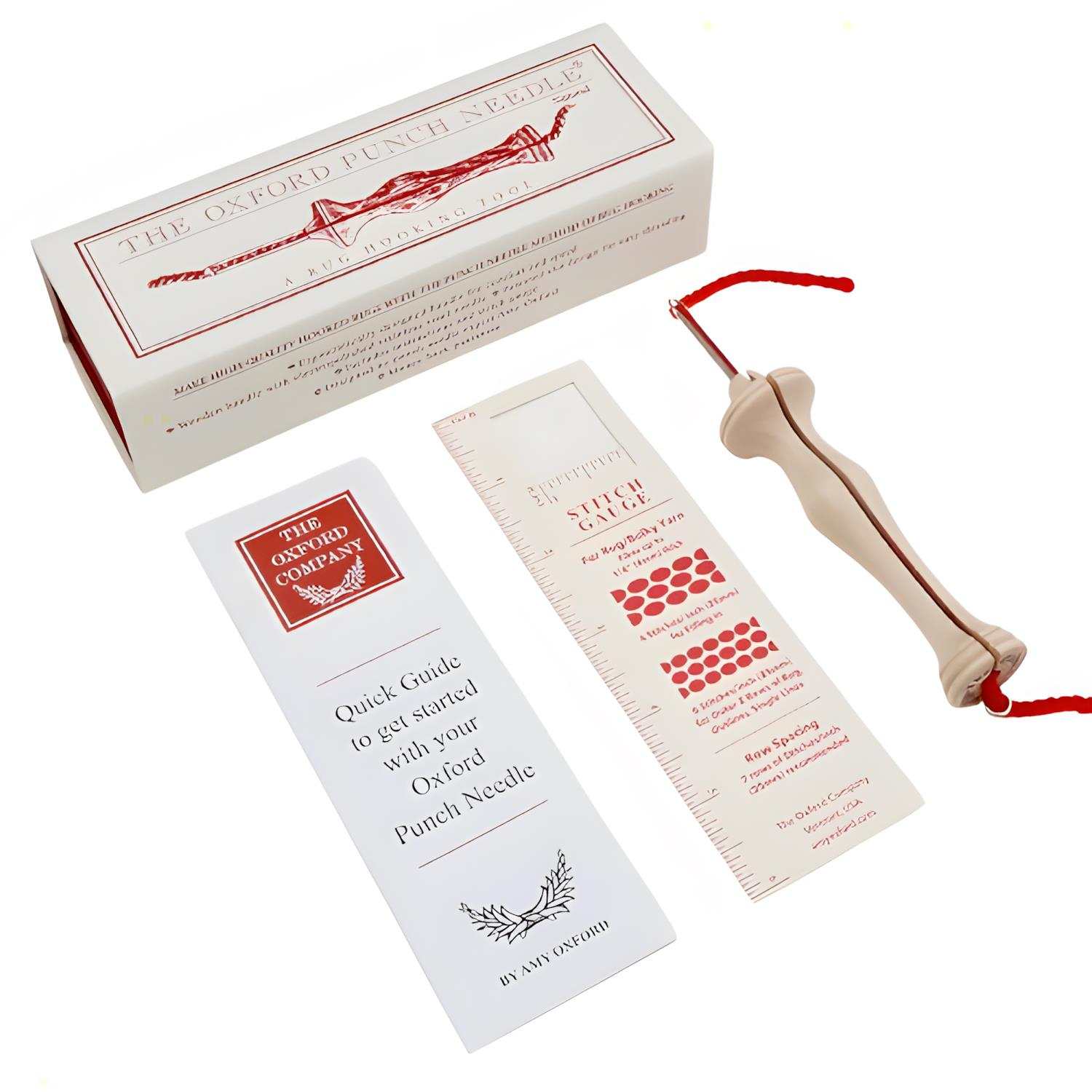 The Oxford Punch Regular İğne Set 6 mm 10003