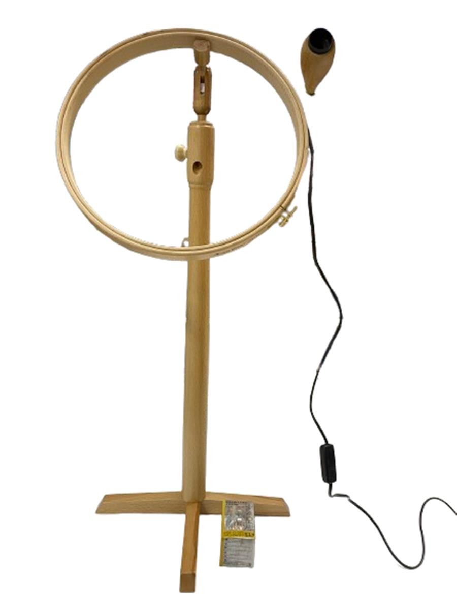 Şirin Kasnak Ayaklı Sütunlu Kasnak ve Ampul 316-11