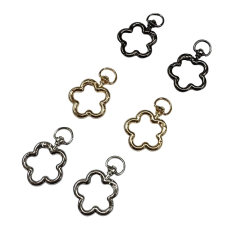 Metal Yaylı Çanta Klipsi 1 Çift 2,5 cm LXS3