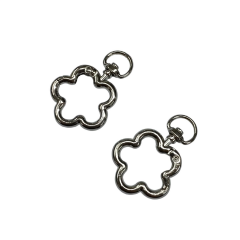 Metal Yaylı Çanta Klipsi 1 Çift 2,5 cm LXS3