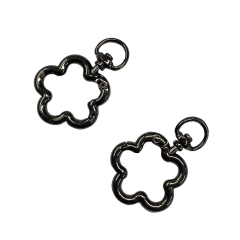 Metal Yaylı Çanta Klipsi 1 Çift 2,5 cm LXS3