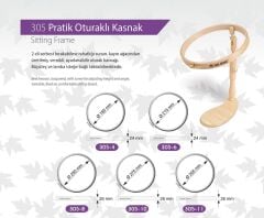Şirin Kasnak Pratik Oturaklı Kasnak 305