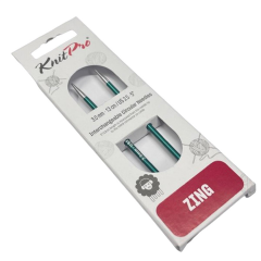 KnitPro Zing Misinasız Şiş 13 cm