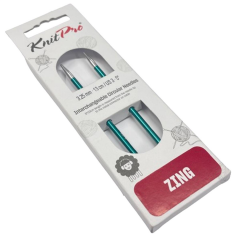 KnitPro Zing Misinasız Şiş 13 cm