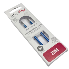 KnitPro Zing Misinasız Şiş 13 cm