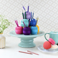 KnitPro Zing Misinasız Şiş 13 cm