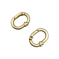Metal Yaylı Çanta Klipsi 1 Çift 2*2,5 cm LXS4