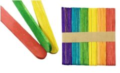 Renkli 50'li 15*1,5 cm