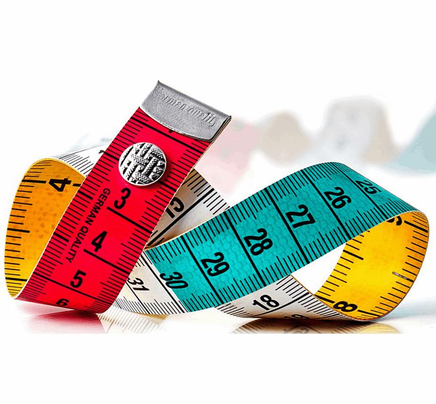 Hemline Çıtçıtlı Mezura Mezure Mezro 150 cm