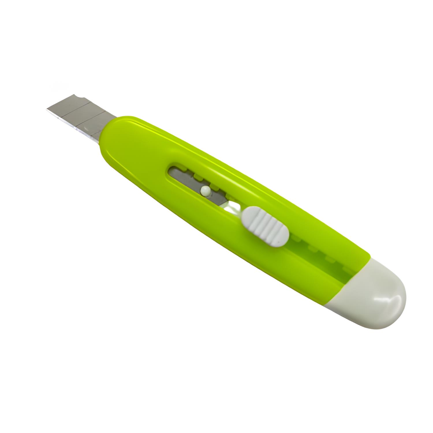 Mini Maket Bıçağı Falçata 9,5 cm FX668 Fıstık Yeşili