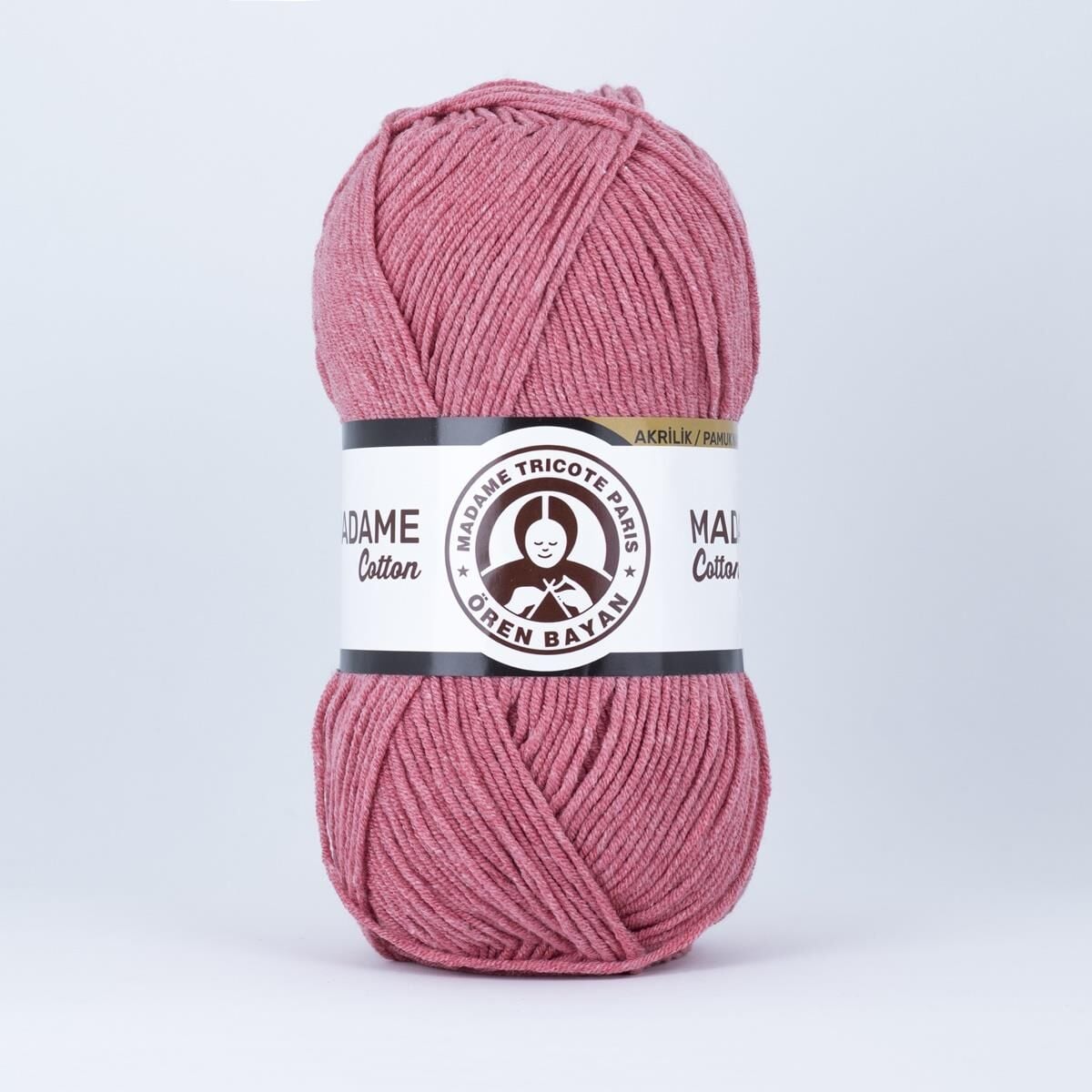 Ören Bayan Madame Cotton Amigurumi El Örgü İpi 100 Gr 008 Fuşya
