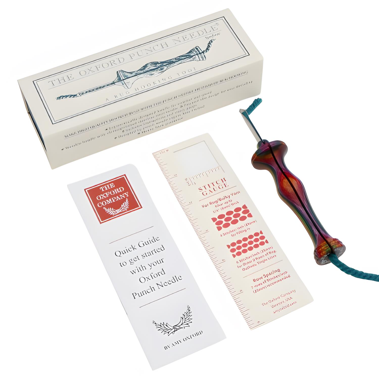 The Oxford Punch İğnesi İnce Uçlu Symfonie Ahşap 3 mm 10045