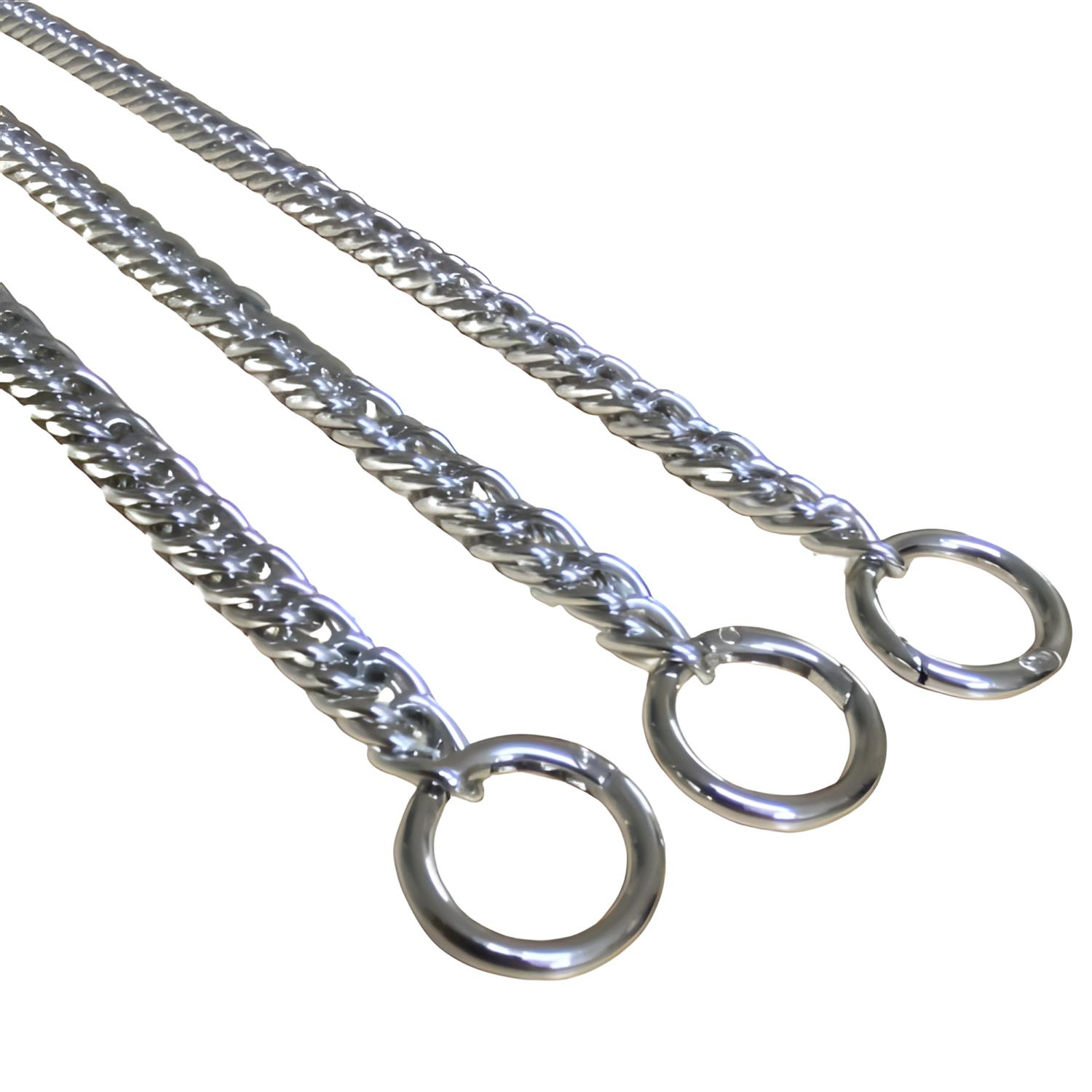 Metal Çanta Zinciri 100 cm CRX1 Gümüş