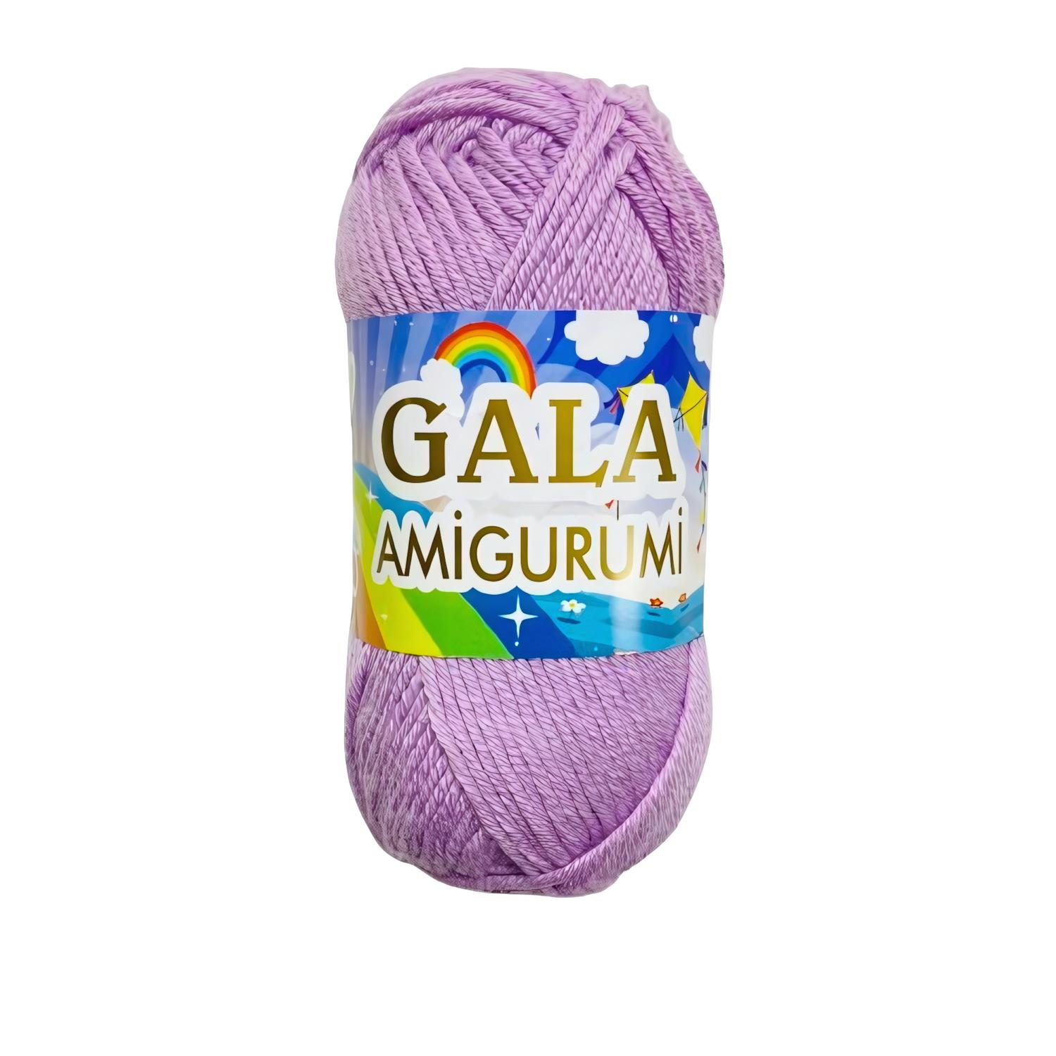 Gala Amigurumi Punch Örgü İpi 25 gr 1024 Lila