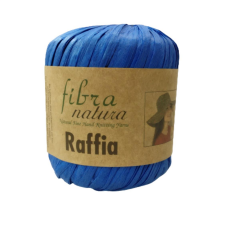 Himalaya Fibra Natura Raffia - Rafya Şapka Çanta Kağıt İp 116 10 Mavi