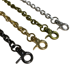 Metal Çanta Zinciri 100 cm CRX2 Siyah