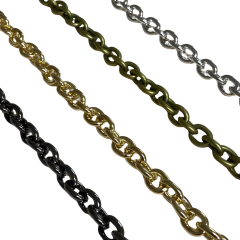 Metal Çanta Zinciri 100 cm CRX2 Siyah