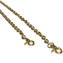 Metal Çanta Zinciri 100 cm CRX2 Siyah