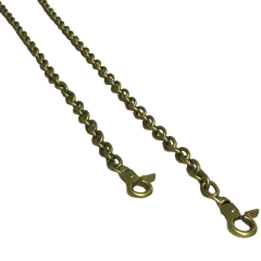 Metal Çanta Zinciri 100 cm CRX2 Siyah