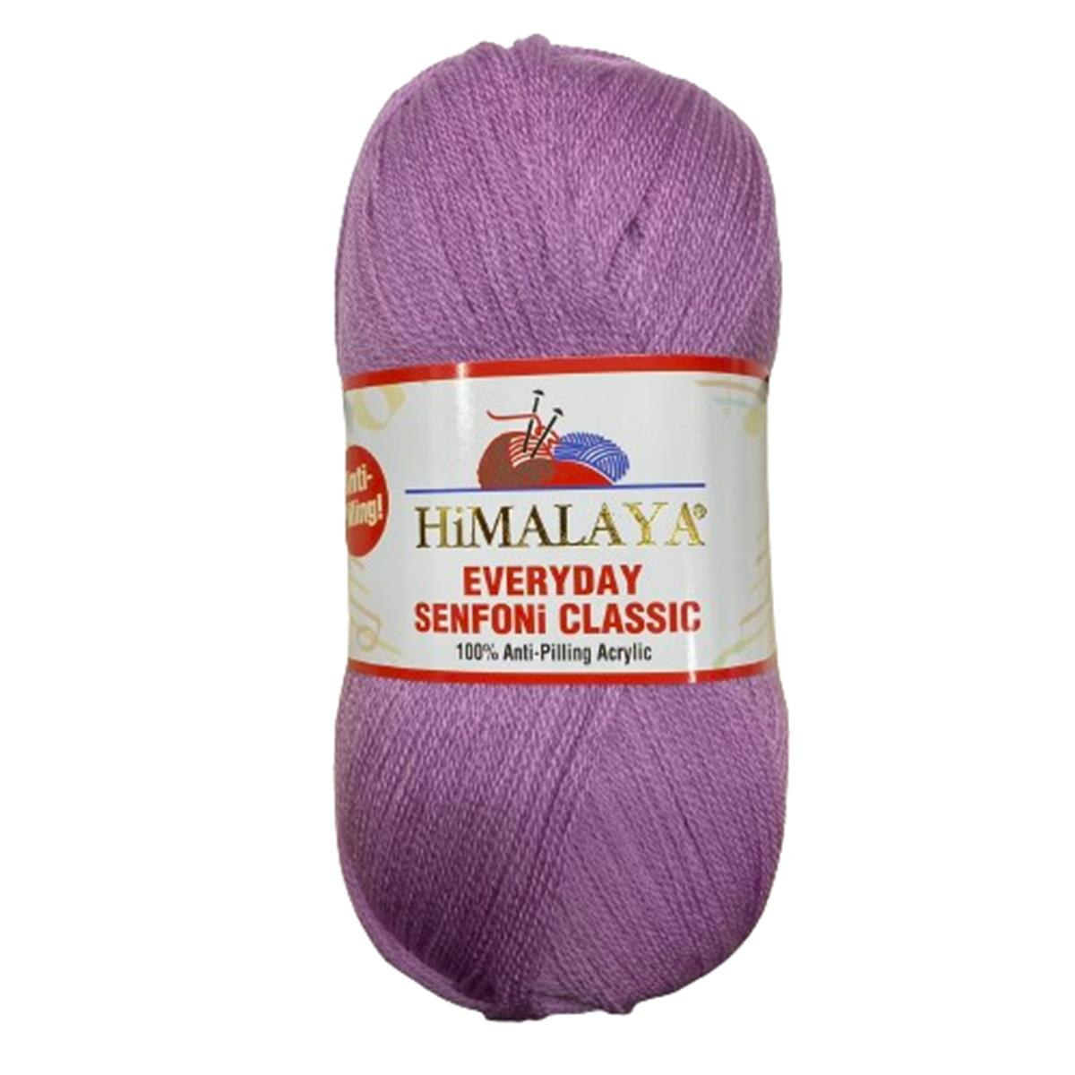 Himalaya Everyday Senfoni Classic El Örgü İpliği 100 gr 71107 Lila