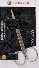Singer Ekstra Kıvrık Uçlu Nakış Makası 250014301