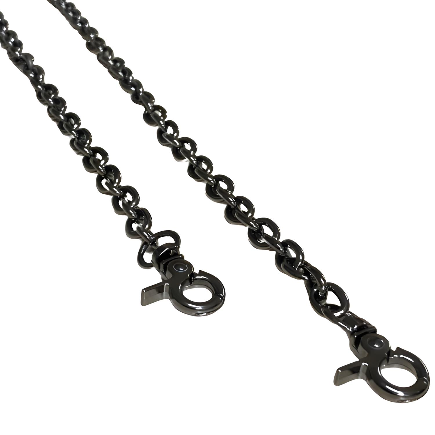 Metal Çanta Zinciri 100 cm CRX2 Siyah