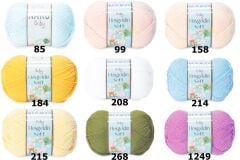 Nako Hoşgeldin Soft Bebek Yünü El Örgü İpliği 100 Gr