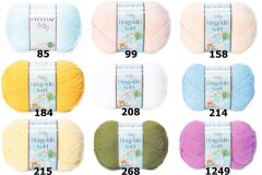 Nako Hoşgeldin Soft Bebek Yünü El Örgü İpliği 100 Gr