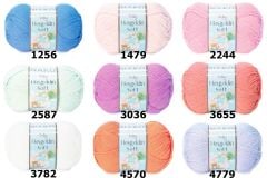 Nako Hoşgeldin Soft Bebek Yünü El Örgü İpliği 100 Gr