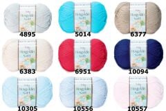 Nako Hoşgeldin Soft Bebek Yünü El Örgü İpliği 100 Gr 5014 Turkuaz
