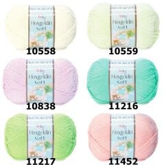 Nako Hoşgeldin Soft Bebek Yünü El Örgü İpliği 100 Gr 10305 Mavi